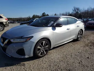 2020 Nissan Maxima SV with VIN 1N4AA6CV6LC361639, listed as a Copart auction lot 48530365 with 148,164 mi miles and Clean Title. Bid and sale history available at carsss.com. Image 1.