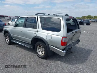 1999 Toyota 4Runner SR5 with VIN JT3GN86R9X0102254, listed as a IAAI auction lot 38751123 with Not Provided miles. Bid and sale history available at carsss.com. Image 3.