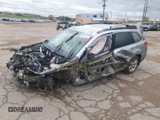 2014 Subaru Outback 2.5i with VIN 4S4BRCAC8E3302470, listed as a Copart auction lot 60426125 with Not provided miles and Non repairable. Bid and sale history available at DreamBid. Image 1.