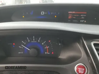 2015 Honda Civic Sedan SE with VIN 2HGFB2F74FH004403, listed as a Copart auction lot 46872685 with 210,960 mi miles and Salvage Title. Bid and sale history available at carsss.com. Image 9.