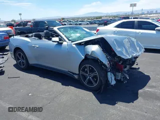 2024 Ford Mustang EcoBoost z VIN 1FAGP8UH0R5130391, wystawiony jako IAAI lot #42298472 z przebiegiem Nie podano mil oraz . Historia ofert i sprzedaży dostępna na DreamBid. Obrazek 1.