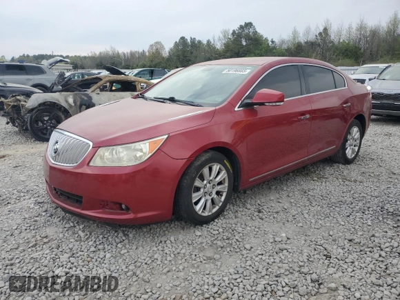 2012 Buick LaCrosse Leather with VIN 1G4GC5ER3CF358149, listed as a Copart auction lot 50196665 with 173,588 mi miles and Clean title. Bid and sale history available at DreamBid. Image 1.