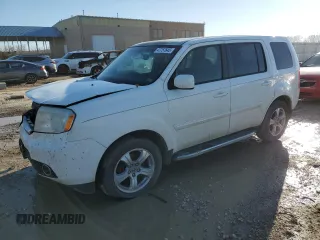 2015 Honda Pilot EX-L с VIN 5FNYF3H78FB018115, выставлен на аукционе Copart как лот 47757645 с пробегом 594 130 миль миль и Списание • Salvage title. История ставок и продаж доступна на DreamBid. Изображение 1.