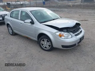 2006 Chevrolet Cobalt LT with VIN 1G1AL55F767747321, listed as a IAAI auction lot 41909820 with 104,557 mi miles and . Bid and sale history available at DreamBid. Image 1.
