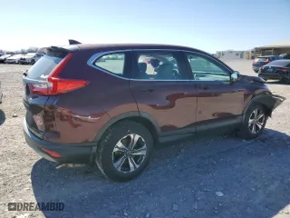 2017 Honda CR-V LX with VIN 7FARW5H3XHE006133, listed as a Copart auction lot 50192775 with 95,453 mi miles and Salvage Title. Bid and sale history available at carsss.com. Image 3.