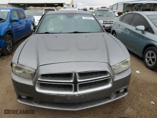 2011 Dodge Charger RT Max with VIN 2B3CM5CT1BH598281, listed as a Copart auction lot 72029554 with 117,454 mi miles and Salvage Title. Bid and sale history available at carsss.com. Image 5.