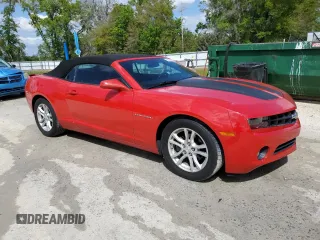2013 Chevrolet Camaro LT with VIN 2G1FB3D3XD9197970, listed as a Copart auction lot 50360275 with 39,978 mi miles and Salvage title. Bid and sale history available at DreamBid. Image 4.