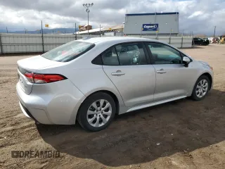 2022 Toyota Corolla LE with VIN 5YFEPMAE4NP316730, listed as a Copart auction lot 52036075 with Not Provided miles and Non Repairable. Bid and sale history available at carsss.com. Image 3.