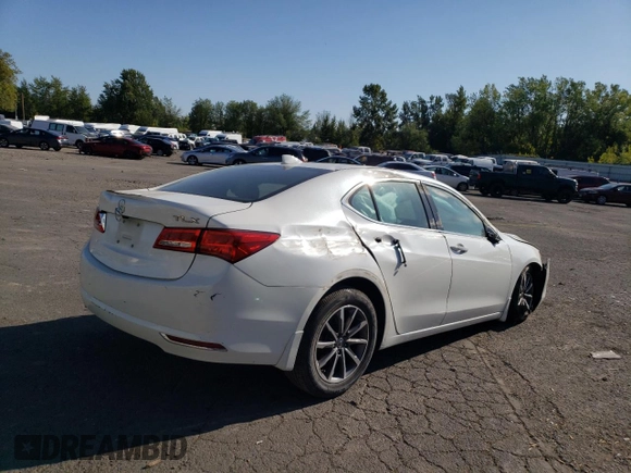 2020 Acura TLX w/Technology Pkg with VIN 19UUB1F50LA010273, listed as a Copart auction lot 68507023 with 43,855 mi miles. Bid and sale history available at carsss.com. Image 3.
