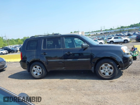 2011 Honda Pilot LX z VIN 5FNYF4H26BB073375, wystawiony jako IAAI lot #42415845 z przebiegiem 213 896 mil mil oraz . Historia ofert i sprzedaży dostępna na DreamBid. Obrazek 13.
