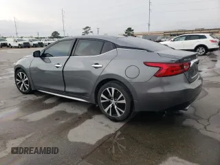 2018 Nissan Maxima S with VIN 1N4AA6AP3JC388914, listed as a Copart auction lot 55116435 with Not provided miles and Salvage title. Bid and sale history available at DreamBid. Image 2.