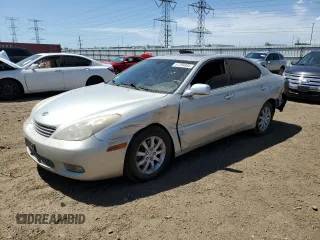 2004 Lexus ES 350 с VIN JTHBA30G145016817, выставлен на аукционе Copart как лот 57299935 с пробегом 126 715 миль миль и Списание • Salvage title. История ставок и продаж доступна на DreamBid. Изображение 1.