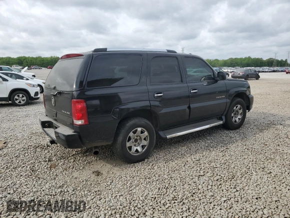 2005 Cadillac Escalade with VIN 1GYEK63NX5R161446, listed as a Copart auction lot 53835595 with 338,356 mi miles and Salvage title. Bid and sale history available at DreamBid. Image 3.