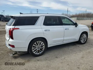2020 Hyundai Palisade Limited with VIN KM8R5DHE7LU137851, listed as a Copart auction lot 55364415 with Not provided miles and Salvage title. Bid and sale history available at DreamBid. Image 3.