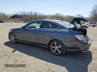 2013 Mercedes-Benz C 250 with VIN WDDGJ4HB4DF996985, listed as a Copart auction lot 53856745 with 80,198 mi miles and Salvage Title. Bid and sale history available at DreamBid. Image 2.