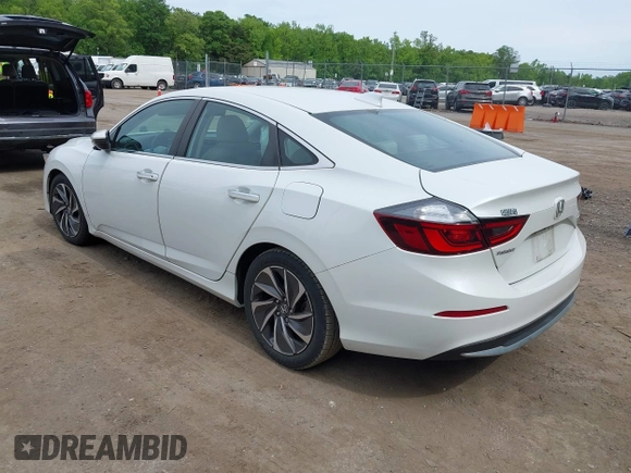 2022 Honda Insight Touring с VIN 19XZE4F95NE004694, выставлен на аукционе IAAI как лот 42253089 с пробегом 40 142 миль миль и . История ставок и продаж доступна на DreamBid. Изображение 3.