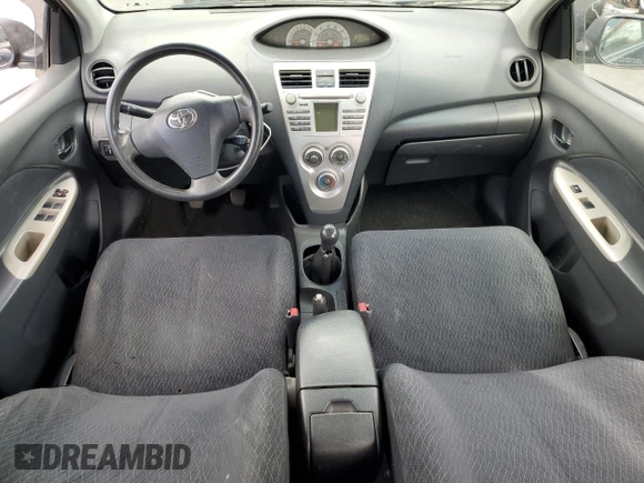 2008 Toyota Yaris with VIN JTDBT923581213379, listed as a Copart auction lot 55969485 with 213,455 mi miles and Clean Title. Bid and sale history available at DreamBid. Image 8.