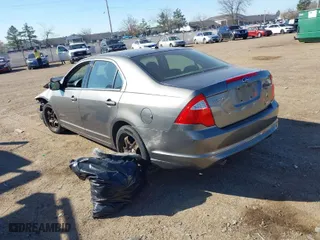 2010 Ford Fusion SE with VIN 3FAHP0HG9AR214315, listed as a IAAI auction lot 41748819 with 79,962 mi miles. Bid and sale history available at carsss.com. Image 3.