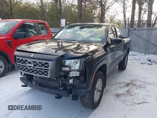 2022 Nissan Frontier S with VIN 1N6ED1CMXNN647043, listed as a IAAI auction lot 41410487 with 20,463 mi miles and . Bid and sale history available at DreamBid. Image 18.