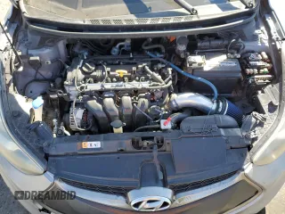 2013 Hyundai Elantra Coupe SE with VIN KMHDH6AE7DU016505, listed as a Copart auction lot 74535694 with 0 mi miles and Salvage Title. Bid and sale history available at carsss.com. Image 12.