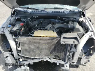2018 Ford F-150 XL with VIN 1FTEW1E53JKC57304, listed as a Copart auction lot 57168915 with 118,498 mi miles and Salvage title. Bid and sale history available at DreamBid. Image 11.