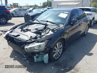 2016 Infiniti Q50 3.0t Premium with VIN JN1EV7AP5GM304586, listed as a IAAI auction lot 41841233 with 103,051 mi miles. Bid and sale history available at carsss.com. Image 2.