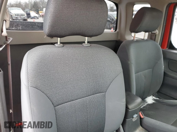2002 Nissan Frontier XE with VIN 1N6DD26S72C302779, listed as a Copart auction lot 45683275 with 217,668 mi miles and Salvage title. Bid and sale history available at DreamBid. Image 10.