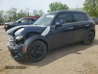 2014 MINI Countryman z VIN WMWZB3C55EWR42069, wystawiony jako Copart lot #54476425 z przebiegiem 42 218 mil mil oraz Szkoda całkowita • Salvage title. Historia ofert i sprzedaży dostępna na DreamBid. Obrazek 1.