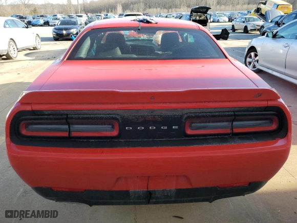 2022 Dodge Challenger GT with VIN 2C3CDZKG3NH160686, listed as a Copart auction lot 44945185 with 0 mi miles and Salvage Title. Bid and sale history available at carsss.com. Image 6.