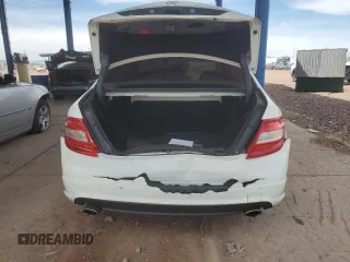 2011 Mercedes-Benz C with VIN WDDGF5EB2BA507943, listed as a Copart auction lot 52599975 with 123,581 mi miles and Salvage Title. Bid and sale history available at carsss.com. Image 6.