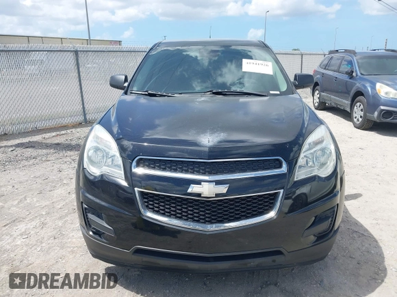2012 Chevrolet Equinox LS with VIN 2GNALBEK2C6299642, listed as a IAAI auction lot 41941926 with 173,294 mi miles and . Bid and sale history available at DreamBid. Image 12.