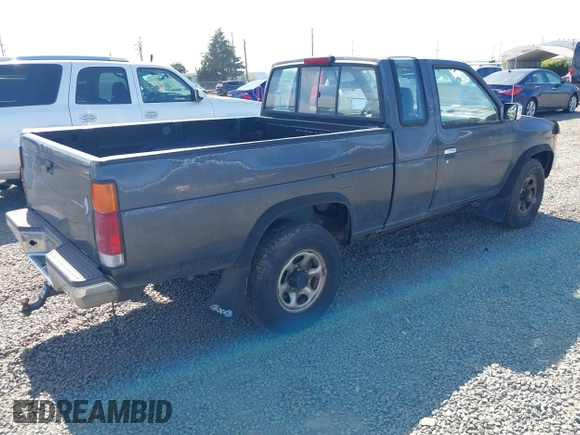 1994 Nissan Frontier SE with VIN 1N6HD16Y6RC351496, listed as a IAAI auction lot 42630242 with 234,621 mi miles and . Bid and sale history available at DreamBid. Image 4.