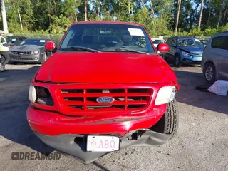 2002 Ford F-150 XL with VIN 1FTRX17232NB82055, listed as a IAAI auction lot 41146311 with 1 mi miles. Bid and sale history available at carsss.com. Image 12.