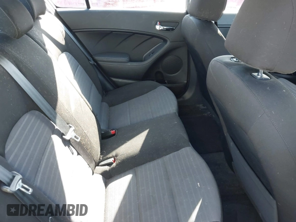 2018 Kia Forte LX with VIN 3KPFL4A75JE215774, listed as a IAAI auction lot 41375786 with 68,942 mi miles and . Bid and sale history available at DreamBid. Image 8.