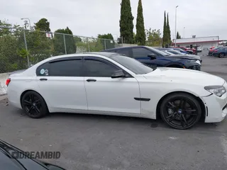 2013 BMW 7 Series 750Li xDrive with VIN WBAYF8C5XDD139832, listed as a IAAI auction lot 42110322 with 149,453 mi miles and . Bid and sale history available at DreamBid. Image 13.