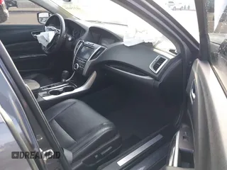 2018 Acura TLX w/Technology Pkg with VIN 19UUB1F5XJA002968, listed as a IAAI auction lot 41375655 with 97,166 mi miles. Bid and sale history available at carsss.com. Image 5.
