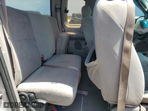 2003 Ford F-150 XL with VIN 2FTRX07273CA03355, listed as a Copart auction lot 58296505 with Not provided miles and Salvage title. Bid and sale history available at DreamBid. Image 10.