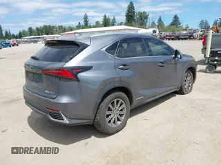 2019 Lexus NX 300h with VIN JTJBJRBZ6K2099661, listed as a IAAI auction lot 42530339 with 63,365 mi miles and . Bid and sale history available at DreamBid. Image 4.
