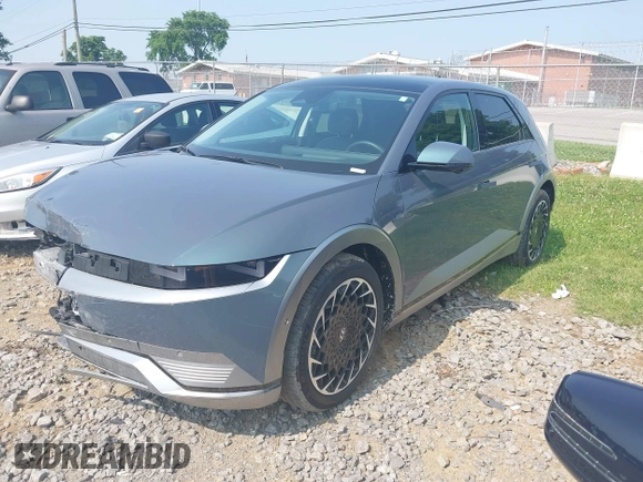 2024 Hyundai Ioniq 5 Limited with VIN KM8KRDDF8RU277520, listed as a IAAI auction lot 42480659 with 4,687 mi miles and . Bid and sale history available at DreamBid. Image 19.