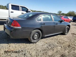 2014 Chevrolet Impala Limited Police Police with VIN 2G1WD5E30E1179479, listed as a Copart auction lot 75617744 with 109,134 mi miles and Salvage Title. Bid and sale history available at carsss.com. Image 3.
