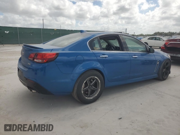 2015 Chevrolet SS with VIN 6G3F15RW9FL121373, listed as a Copart auction lot 53879485 with 133,845 mi miles and Salvage Title. Bid and sale history available at carsss.com. Image 3.
