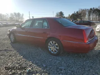 2008 Cadillac DTS 1SC with VIN 1G6KD57Y68U175866, listed as a Copart auction lot 86291044 with 172,172 mi miles and Salvage Title. Bid and sale history available at carsss.com. Image 2.