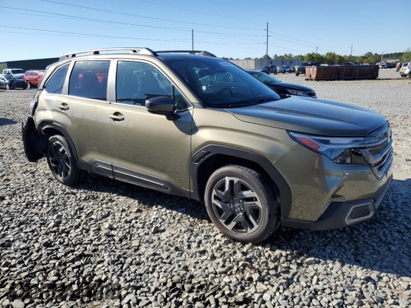 2025 Subaru Forester Limited z VIN JF2SLDRC3SH488483, wystawiony jako Copart lot #50199515 z przebiegiem 497 mil mil oraz Szkoda całkowita • Salvage title. Historia ofert i sprzedaży dostępna na DreamBid. Obrazek 4.