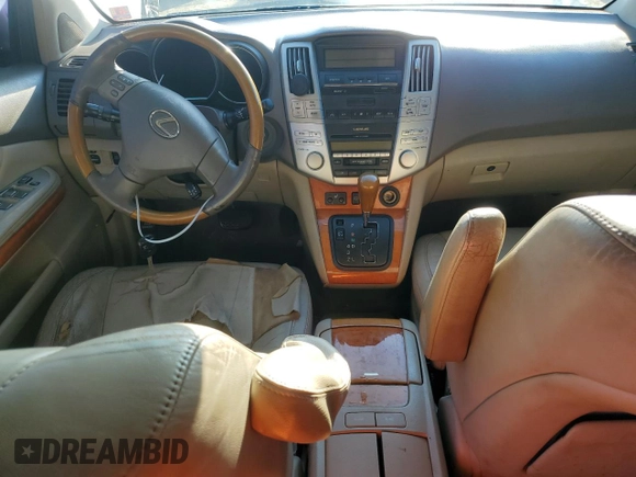 2006 Lexus RX 330 with VIN 2T2GA31U66C043993, listed as a Copart auction lot 74232144 with 0 mi miles and Clean Title. Bid and sale history available at carsss.com. Image 8.