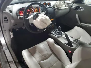 2005 Nissan 350Z Enthusiast with VIN JN1AZ34D25M608789, listed as a Copart auction lot 51448935 with 68,364 mi miles and Salvage Title. Bid and sale history available at carsss.com. Image 8.