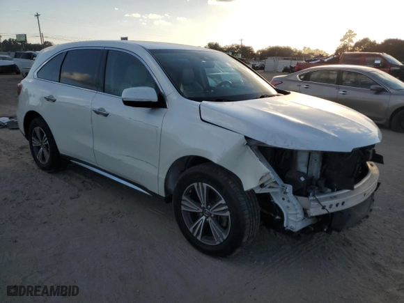 2018 Acura MDX with VIN 5J8YD3H34JL009972, listed as a Copart auction lot 76765634 with 132,401 mi miles and Salvage Title. Bid and sale history available at carsss.com. Image 4.