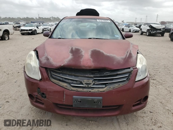 2010 Nissan Altima 2.5 S with VIN 1N4AL2AP4AN457858, listed as a Copart auction lot 51276825 with 228,590 mi miles and Salvage Title. Bid and sale history available at carsss.com. Image 5.