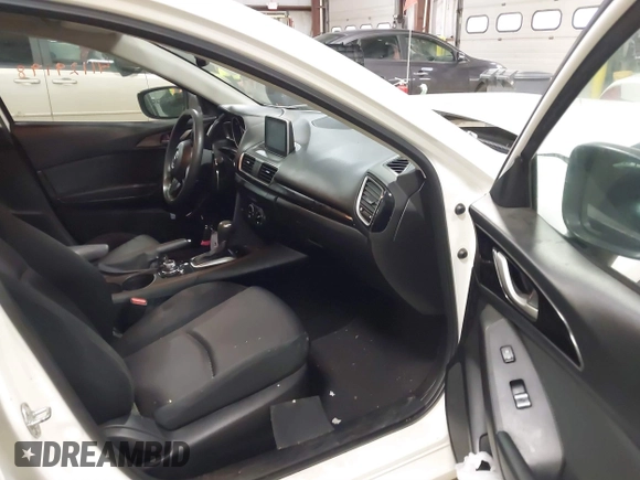 2016 Mazda Mazda3 i Sport with VIN 3MZBM1T71GM278339, listed as a IAAI auction lot 41129198 with 115,393 mi miles. Bid and sale history available at carsss.com. Image 5.