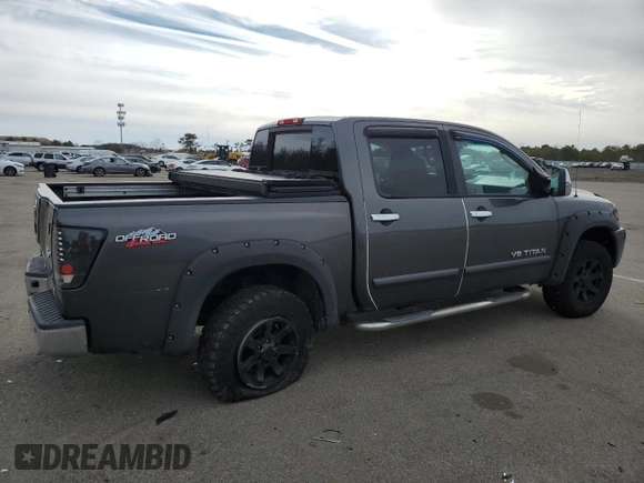 2007 Nissan Titan LE with VIN 1N6AA07B77N219993, listed as a Copart auction lot 44948415 with 170,422 mi miles and Salvage title. Bid and sale history available at DreamBid. Image 3.