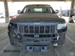 2014 Jeep Grand Cherokee Limited with VIN 1C4RJFBG7EC588986, listed as a Copart auction lot 52284405 with 92,702 mi miles and Salvage Title. Bid and sale history available at DreamBid. Image 5.